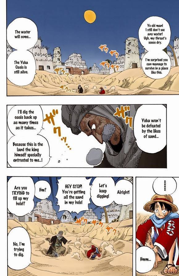 One Piece Digital Colored Chapter 603 image 11